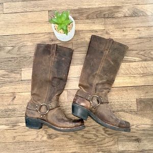 Frye Rugged Harness Moro boots